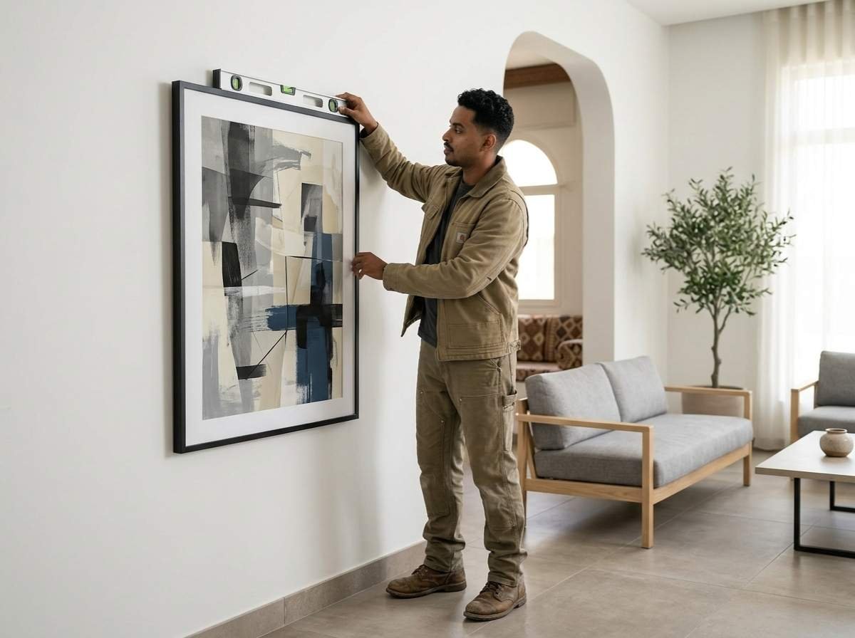 تثبيت جداري آمن