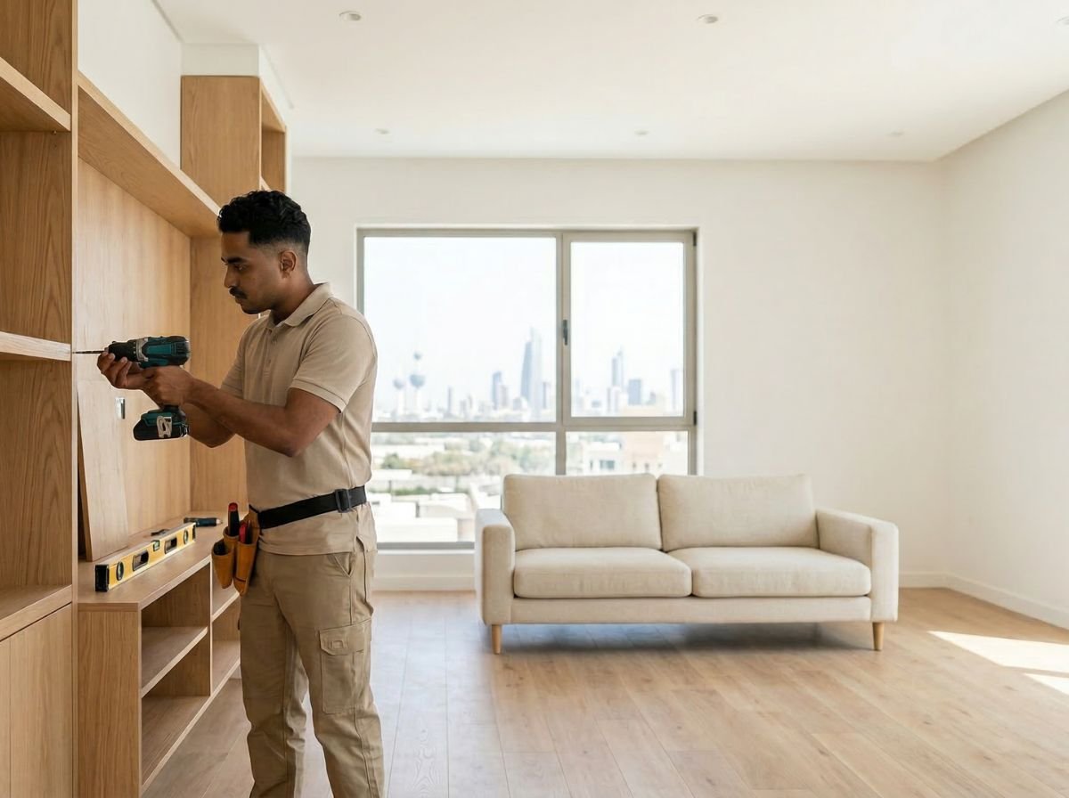 نجار الكويت نجار أبواب – تركيب وتصليح أثاث إيكيا 60900661